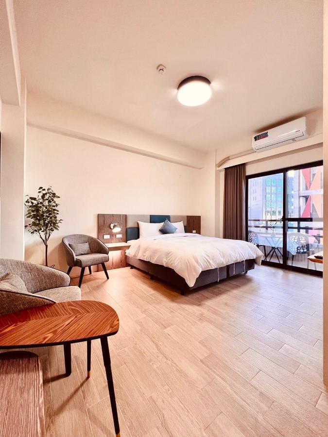 沛青日旅民宿 Pq Room يوشيه المظهر الخارجي الصورة