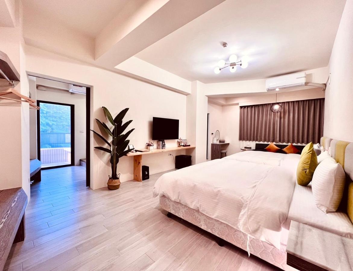 沛青日旅民宿 Pq Room يوشيه المظهر الخارجي الصورة